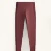 Comfortlux High-Rise Ankle-Length Rib Leggings Comfortlux High-Rise Ankle-Length Rib Leggings
