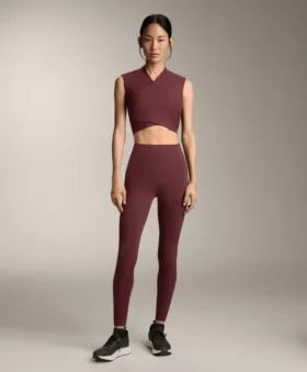 Comfortlux High-Rise Ankle-Length Rib Leggings Comfortlux High-Rise Ankle-Length Rib Leggings