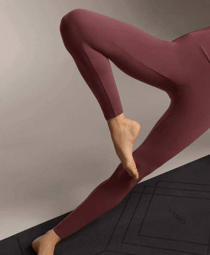 Comfortlux High-Rise Ankle-Length Rib Leggings Comfortlux High-Rise Ankle-Length Rib Leggings