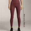 Comfortlux High-Rise Ankle-Length Rib Leggings Comfortlux High-Rise Ankle-Length Rib Leggings