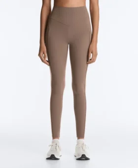Comfortlux High-Rise Hemstitch Ankle-Length Leggings Comfortlux High-Rise Hemstitch Ankle-Length Leggings