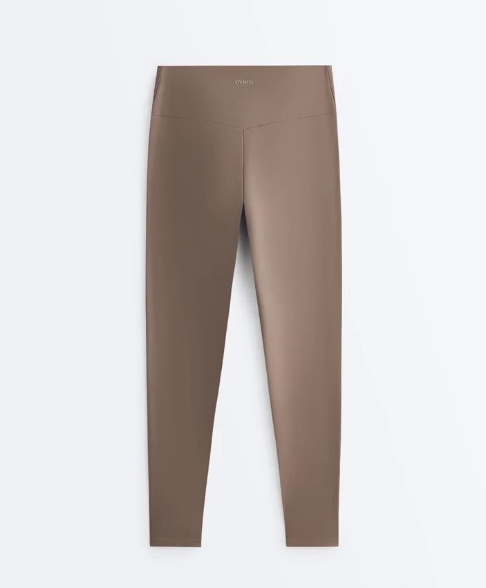 Comfortlux High-Rise Hemstitch Ankle-Length Leggings Comfortlux High-Rise Hemstitch Ankle-Length Leggings