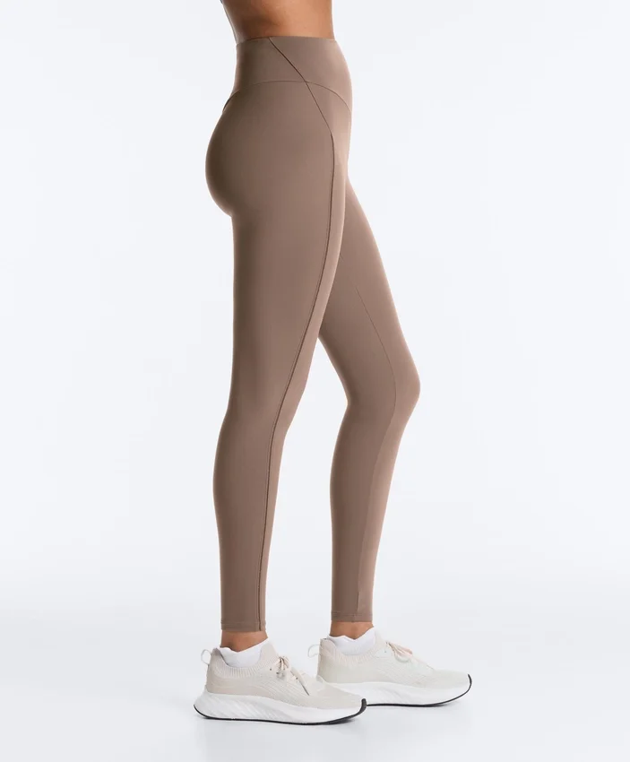 Comfortlux High-Rise Hemstitch Ankle-Length Leggings Comfortlux High-Rise Hemstitch Ankle-Length Leggings