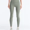 Comfortlux High Rise Rib Ankle-Length Leggings Comfortlux High Rise Rib Ankle-Length Leggings