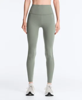 Comfortlux High Rise Rib Ankle-Length Leggings