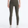 Comfortlux High Rise Rib Ankle-Length Leggings Comfortlux High Rise Rib Ankle-Length Leggings