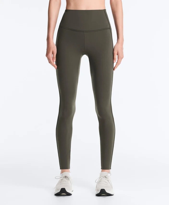 Comfortlux High Rise Rib Ankle-Length Leggings Comfortlux High Rise Rib Ankle-Length Leggings