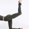Comfortlux High Rise Rib Ankle-Length Leggings Comfortlux High Rise Rib Ankle-Length Leggings