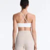 Comfortlux Light Support Sports Bra with Crossover Straps Comfortlux Light Support Sports Bra with Crossover Straps