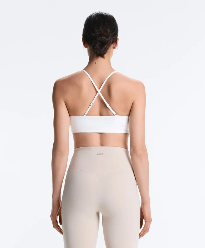 Comfortlux Light Support Sports Bra with Crossover Straps Comfortlux Light Support Sports Bra with Crossover Straps
