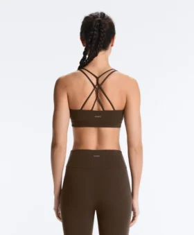 Comfortlux Light Support Sports Bra with Crossover Straps