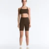 Comfortlux Light Support Sports Bra with Crossover Straps Comfortlux Light Support Sports Bra with Crossover Straps