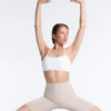 Comfortlux Light Support Sports Bra with Crossover Straps Comfortlux Light Support Sports Bra with Crossover Straps