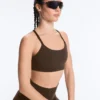 Comfortlux Light Support Sports Bra with Crossover Straps Comfortlux Light Support Sports Bra with Crossover Straps