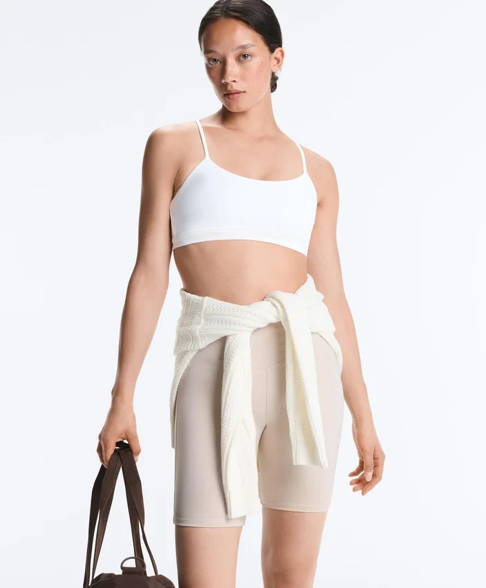 Comfortlux Light Support Sports Bra with Crossover Straps Comfortlux Light Support Sports Bra with Crossover Straps