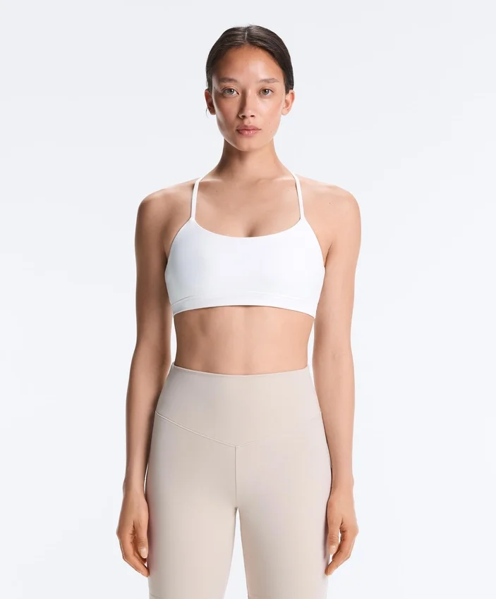 Comfortlux Light Support Sports Bra with Crossover Straps Comfortlux Light Support Sports Bra with Crossover Straps