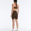Comfortlux Light Support Sports Bra with Crossover Straps Comfortlux Light Support Sports Bra with Crossover Straps
