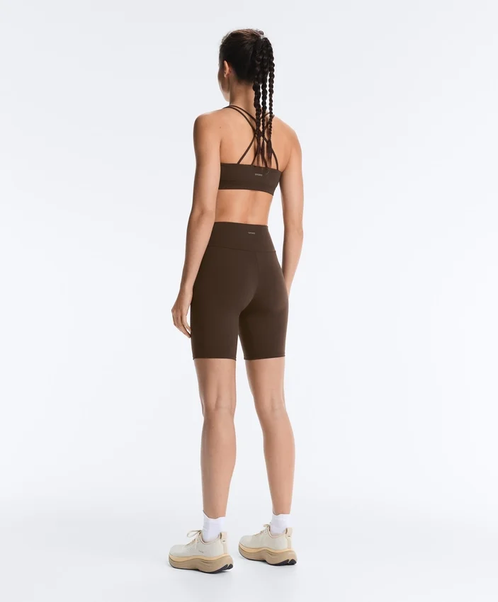 Comfortlux Light Support Sports Bra with Crossover Straps Comfortlux Light Support Sports Bra with Crossover Straps