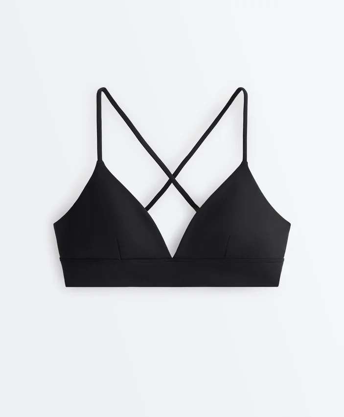 Comfortlux Light Support Triangle Sports Bra Comfortlux Light Support Triangle Sports Bra