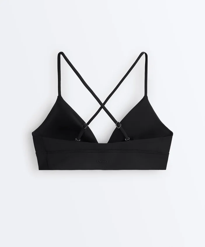 Comfortlux Light Support Triangle Sports Bra Comfortlux Light Support Triangle Sports Bra