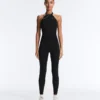 Comfortlux Long Jumpsuit with Tie Comfortlux Long Jumpsuit with Tie