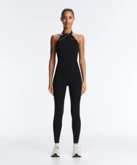 Comfortlux Long Jumpsuit with Tie