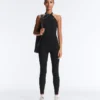 Comfortlux Long Jumpsuit with Tie Comfortlux Long Jumpsuit with Tie
