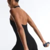 Comfortlux Long Jumpsuit with Tie Comfortlux Long Jumpsuit with Tie