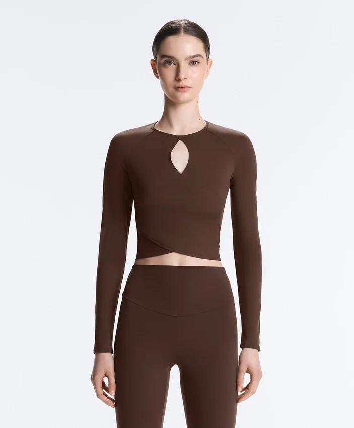 Comfortlux Long-Sleeved T-Shirt Comfortlux Long-Sleeved T-Shirt