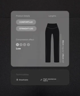 Comfortlux Maternity Straight Trousers