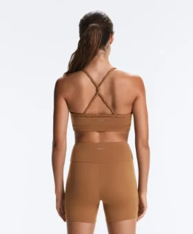 Comfortlux Medium Support Braided Sports Bra