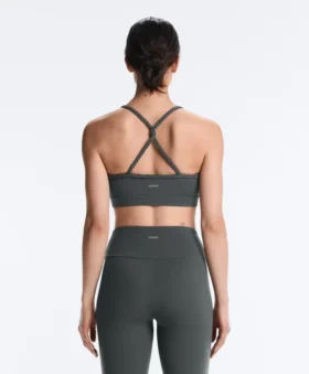 Comfortlux Medium Support Braided Sports Bra Comfortlux Medium Support Braided Sports Bra