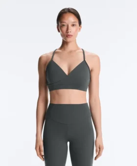 Comfortlux Medium Support Braided Sports Bra Comfortlux Medium Support Braided Sports Bra