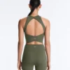 Comfortlux Open Back Halter Tank Top Comfortlux Open Back Halter Tank Top