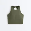 Comfortlux Open Back Halter Tank Top Comfortlux Open Back Halter Tank Top