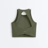 Comfortlux Open Back Halter Tank Top Comfortlux Open Back Halter Tank Top