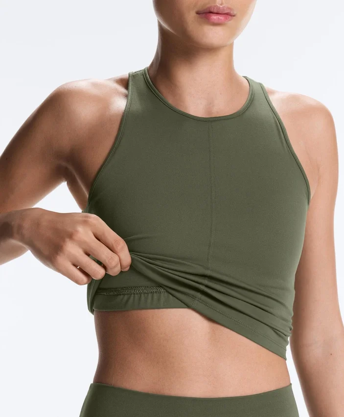 Comfortlux Open Back Halter Tank Top Comfortlux Open Back Halter Tank Top