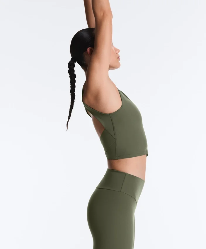 Comfortlux Open Back Halter Tank Top Comfortlux Open Back Halter Tank Top