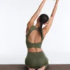 Comfortlux Open Back Halter Tank Top Comfortlux Open Back Halter Tank Top