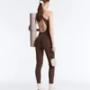 Comfortlux Piping Long Jumpsuit Comfortlux Piping Long Jumpsuit