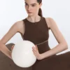 Comfortlux Piping Sleeveless Tank Top Comfortlux Piping Sleeveless Tank Top