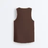 Comfortlux Piping Sleeveless Tank Top Comfortlux Piping Sleeveless Tank Top