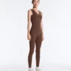 Comfortlux Pleated Long Jumpsuit Comfortlux Pleated Long Jumpsuit