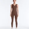 Comfortlux Pleated Long Jumpsuit Comfortlux Pleated Long Jumpsuit