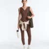 Comfortlux Pleated Long Jumpsuit Comfortlux Pleated Long Jumpsuit