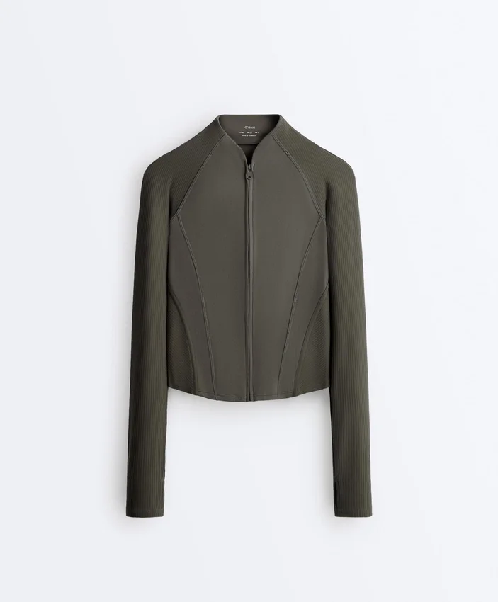 Comfortlux Rib Technical Jacket Comfortlux Rib Technical Jacket