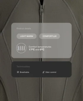 Comfortlux Rib Technical Jacket