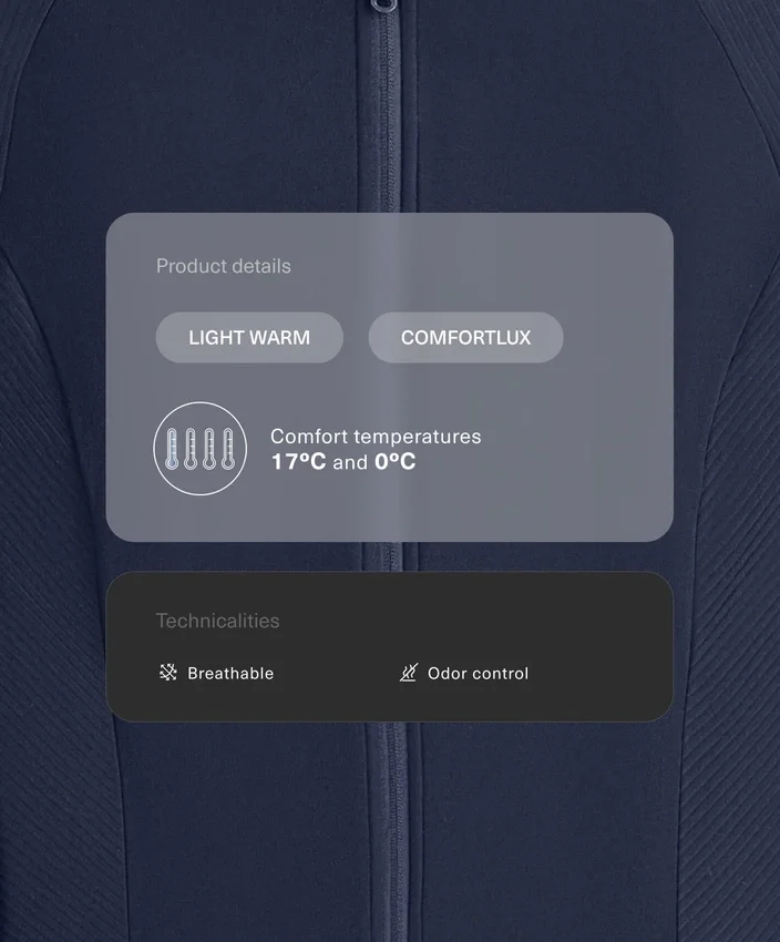 Comfortlux Rib Technical Jacket Comfortlux Rib Technical Jacket