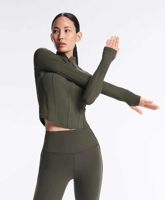 Comfortlux Rib Technical Jacket Comfortlux Rib Technical Jacket