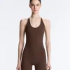 Comfortlux Short Contrast Jumpsuit Comfortlux Short Contrast Jumpsuit